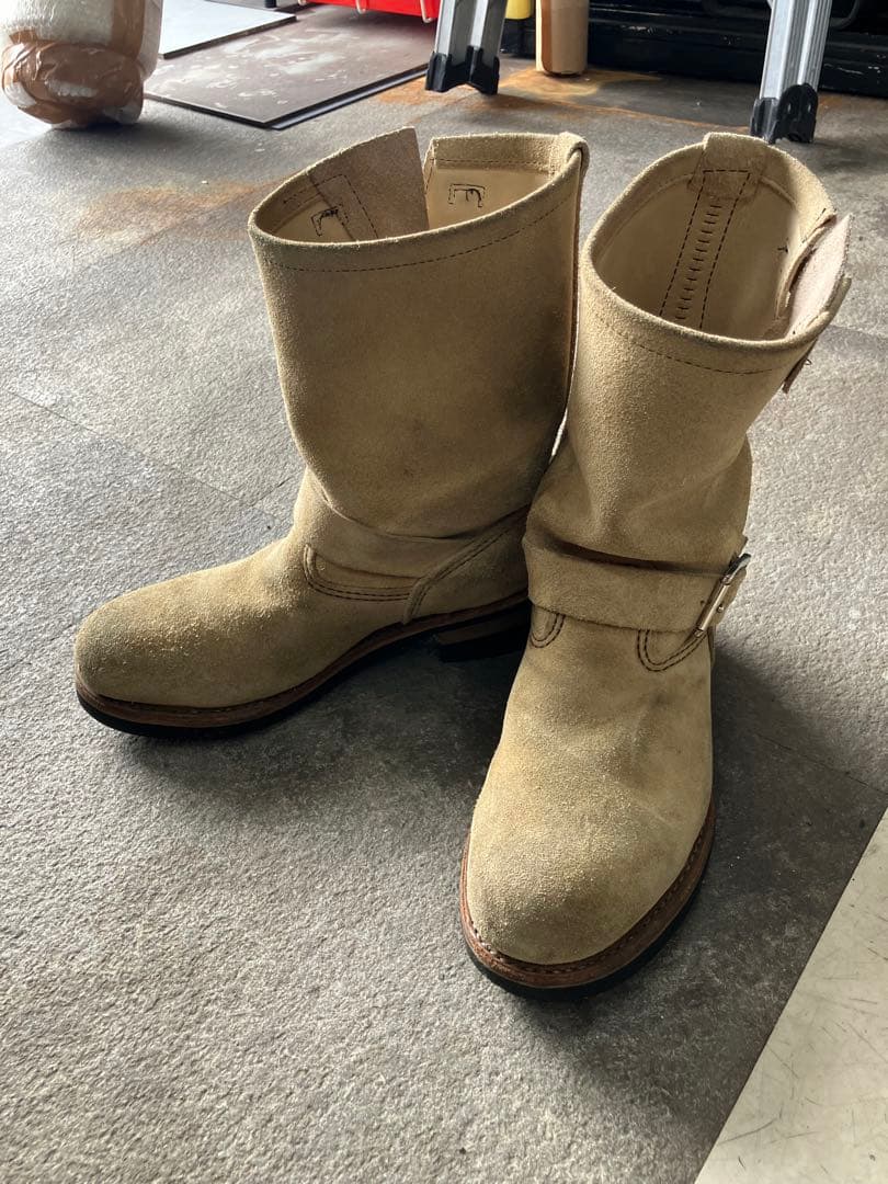 レッドウィング　8268 スエード　サイズUS8