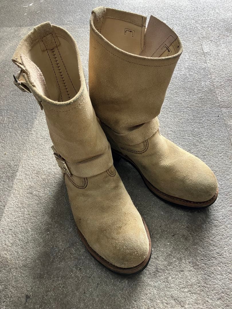 レッドウィング　8268 スエード　サイズUS8