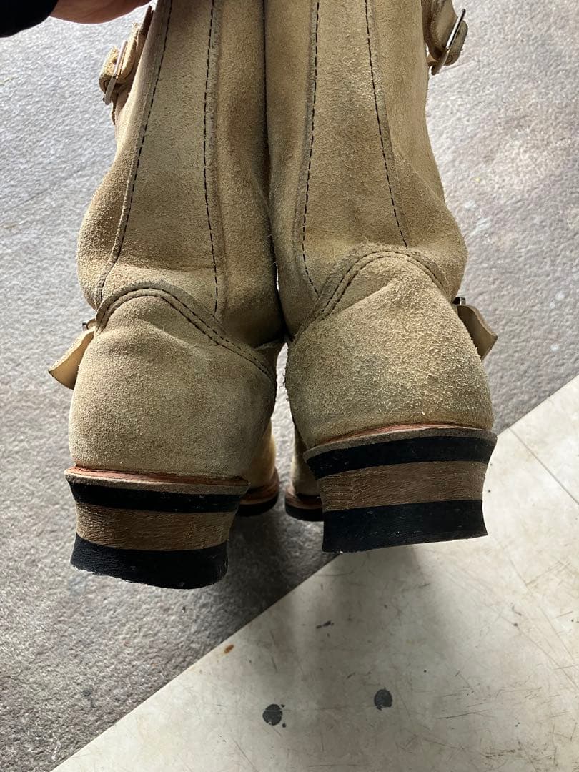 レッドウィング　8268 スエード　サイズUS8