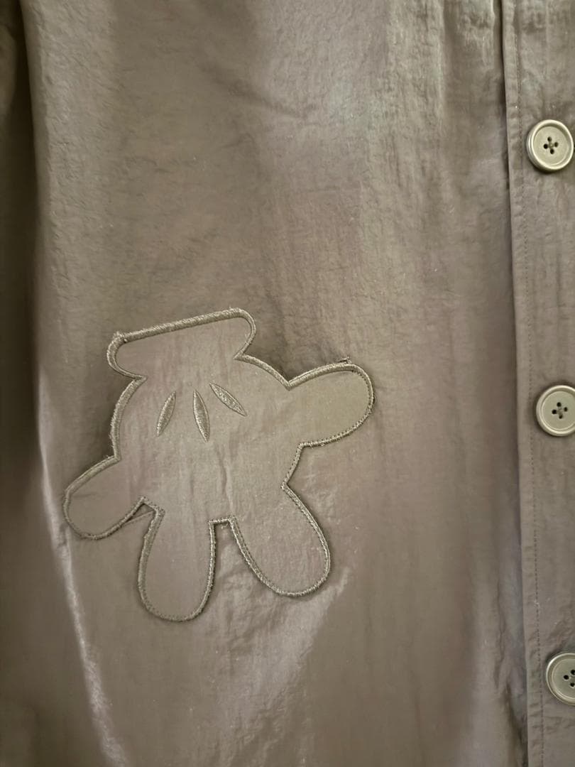 Disney ディズニー ミッキー ステンカラーコートMAGICAL LABEL