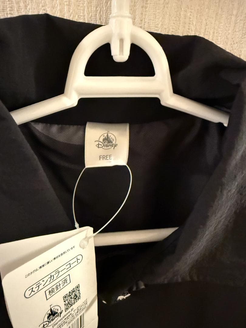 Disney ディズニー ミッキー ステンカラーコートMAGICAL LABEL