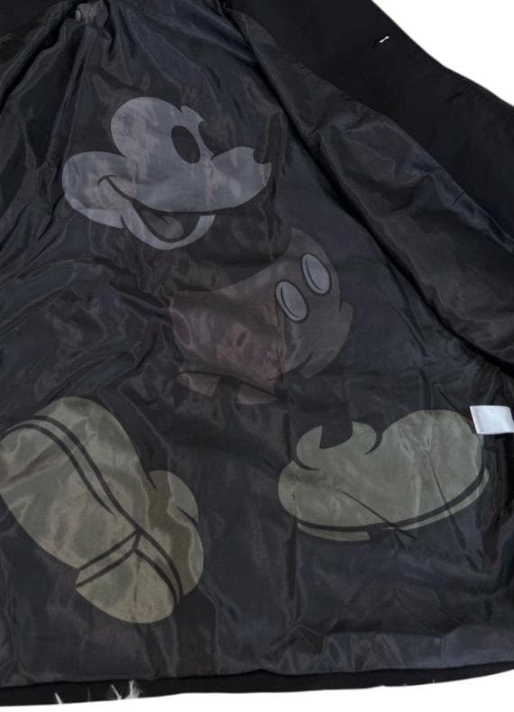 Disney ディズニー ミッキー ステンカラーコートMAGICAL LABEL