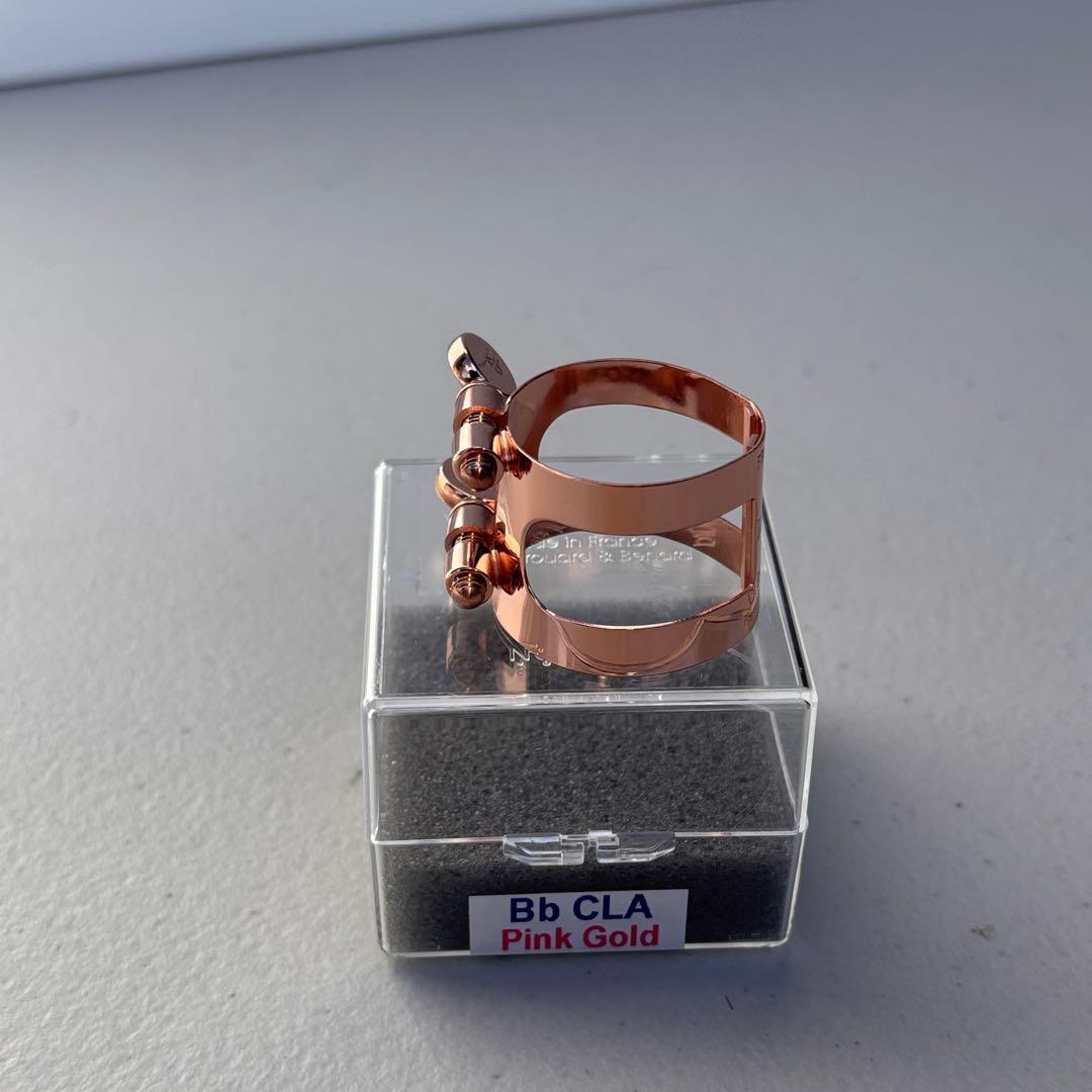 B♭クラリネットリガチャー　ボナードゴールド美品