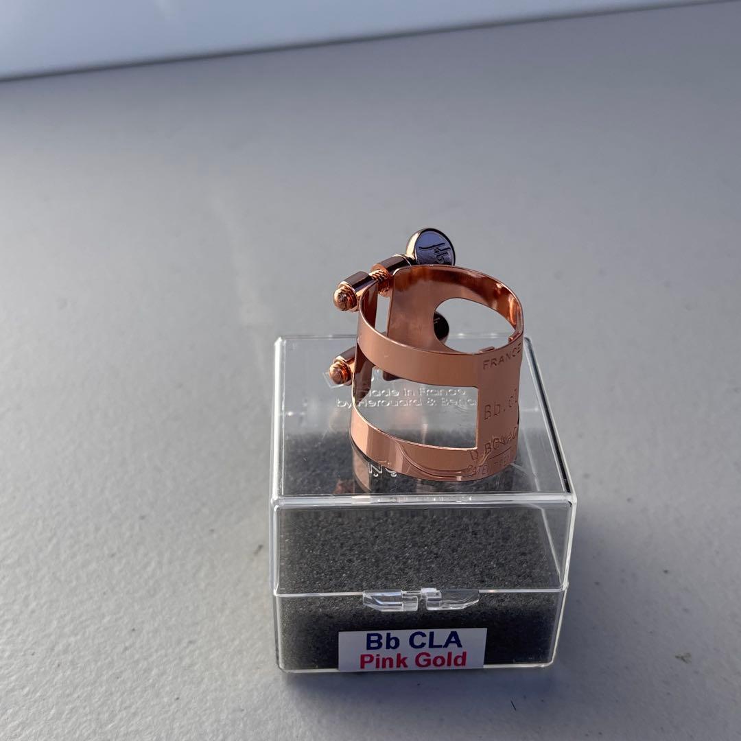 B♭クラリネットリガチャー　ボナードゴールド美品