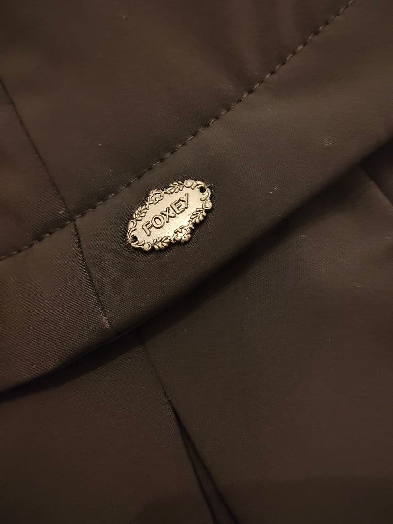 FOXYNEWYORK フォクシーニューヨーク 中綿 2way コート 40
