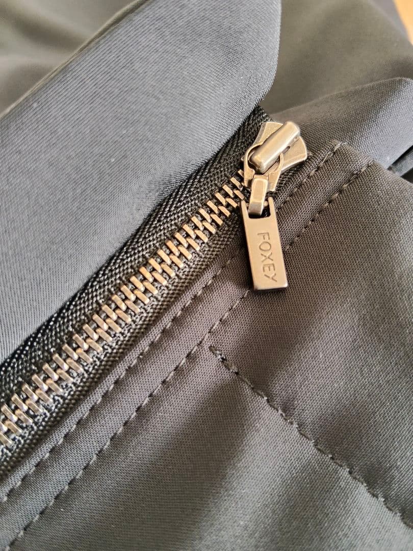 FOXYNEWYORK フォクシーニューヨーク 中綿 2way コート 40