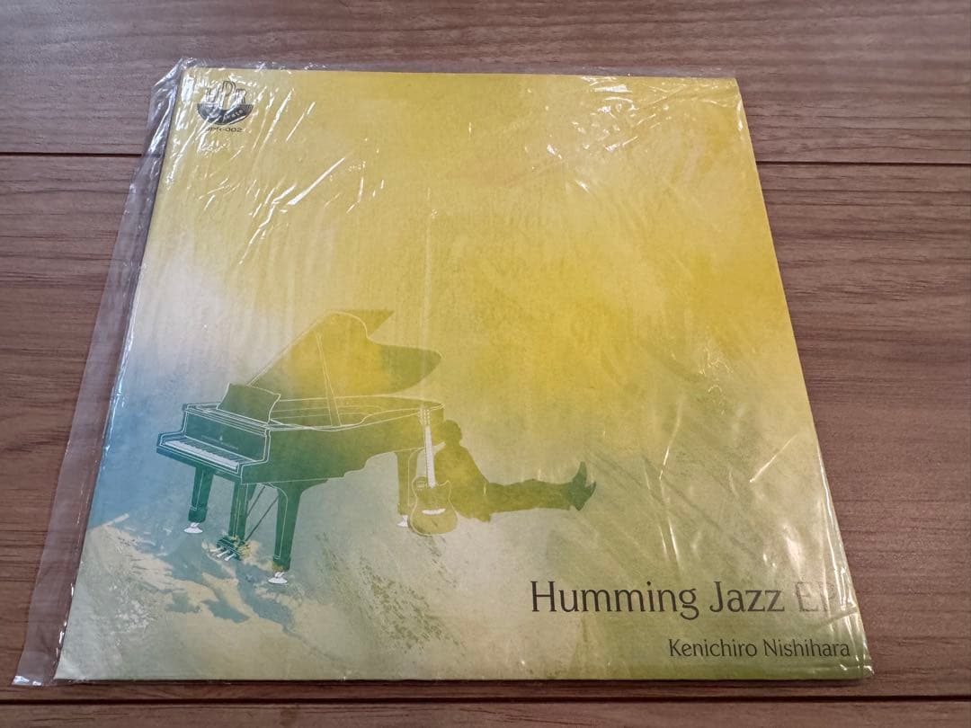 新品★Kenichiro Nishihara Humming Jazz EP