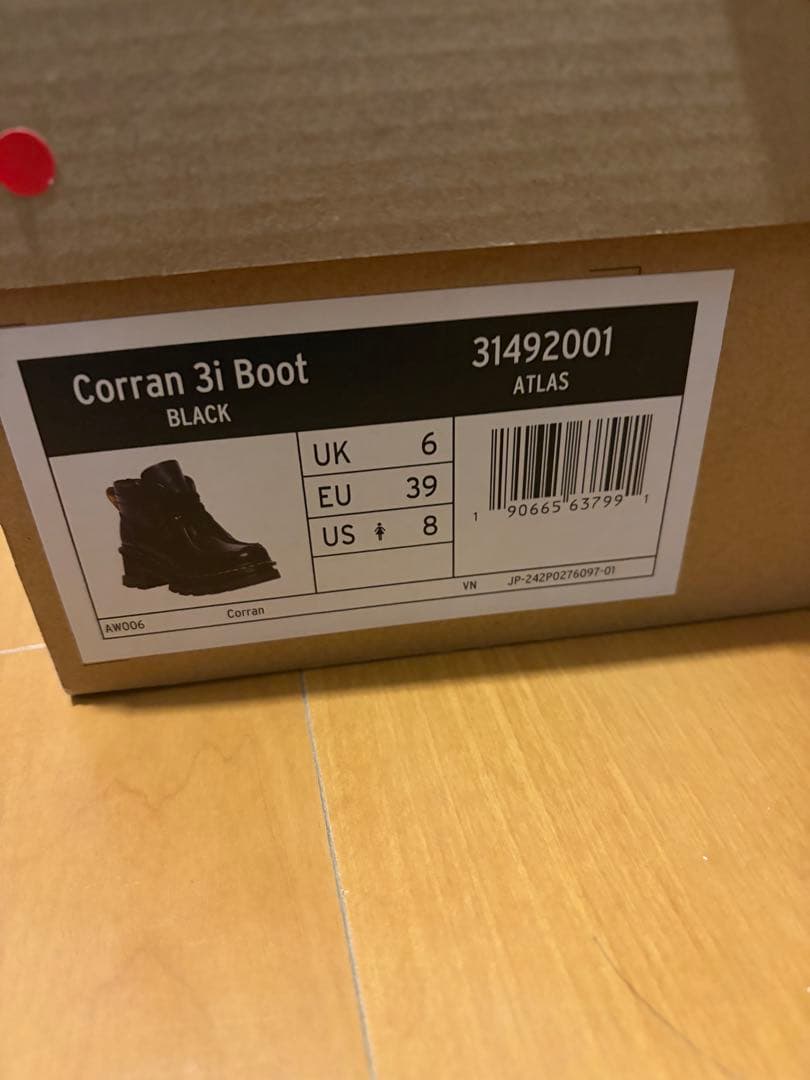 ドクターマーチン Corran 3i boot 厚底ブーツ 25cm uk6