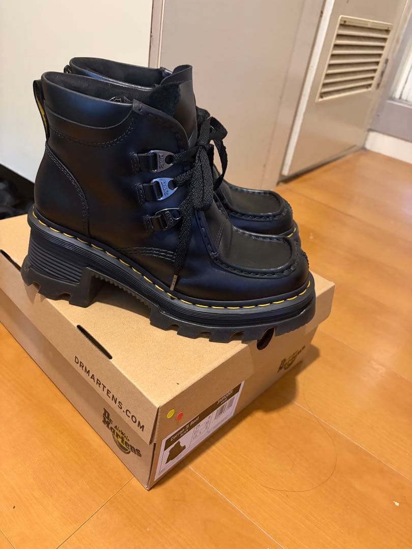 ドクターマーチン Corran 3i boot 厚底ブーツ 25cm uk6
