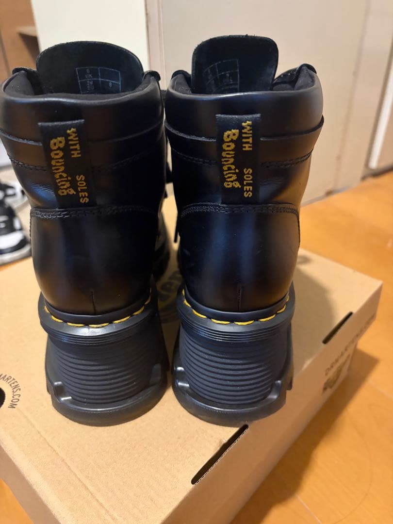 ドクターマーチン Corran 3i boot 厚底ブーツ 25cm uk6