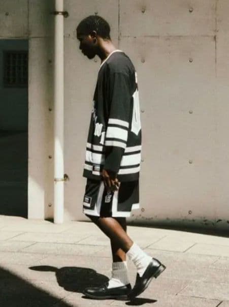 COOTIE　HOCKEY JERSEY　セットアップ　上下セット