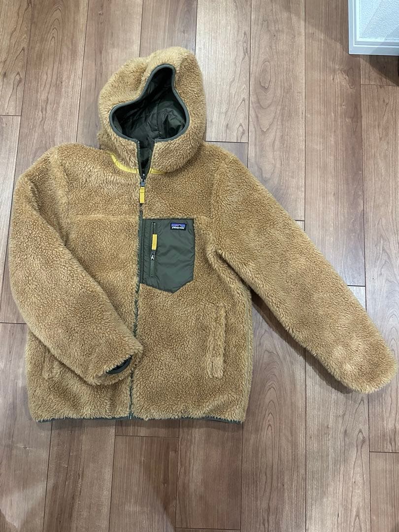 パタゴニア 中綿リバーシブルジャケット