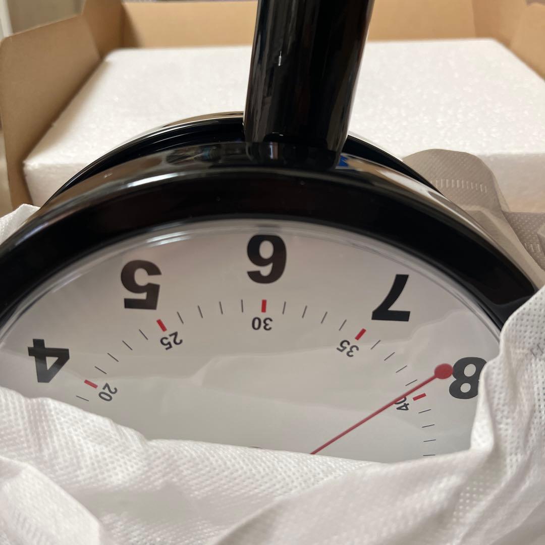 【新品】お値下中！ ダルトン ダブルフェイス クロック 黒 時計 170D