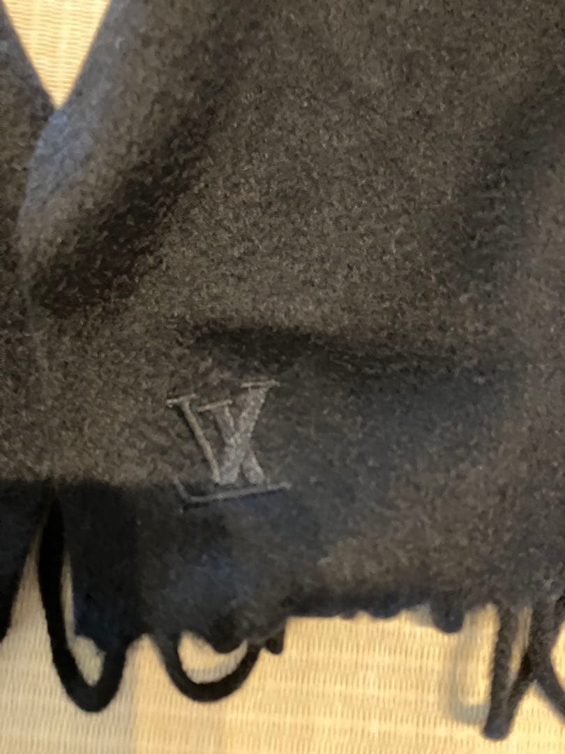 ルイビィトン　マフラー