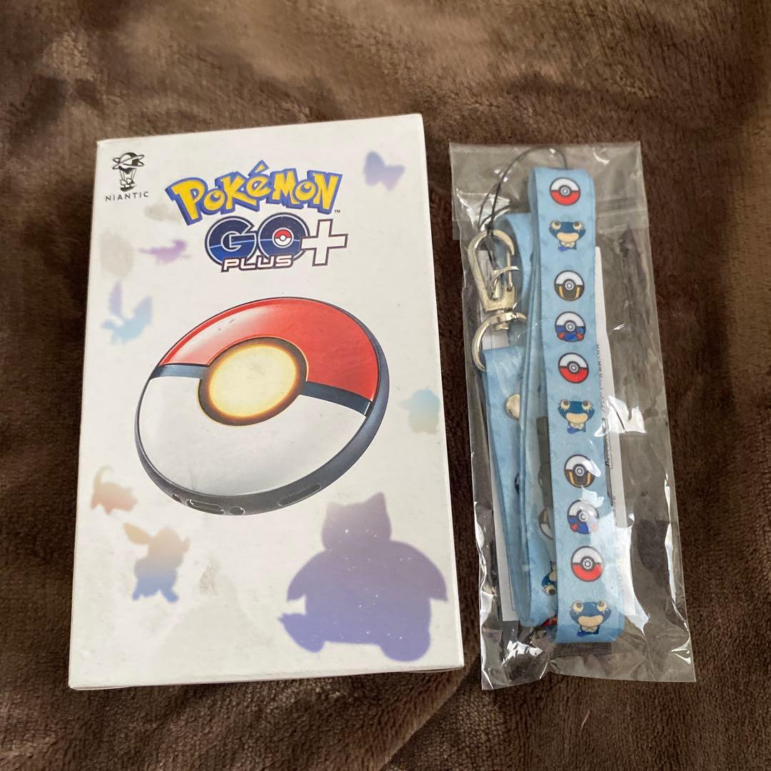 Pokemon GO Plus + ネックストラップ付き　新品　未開封