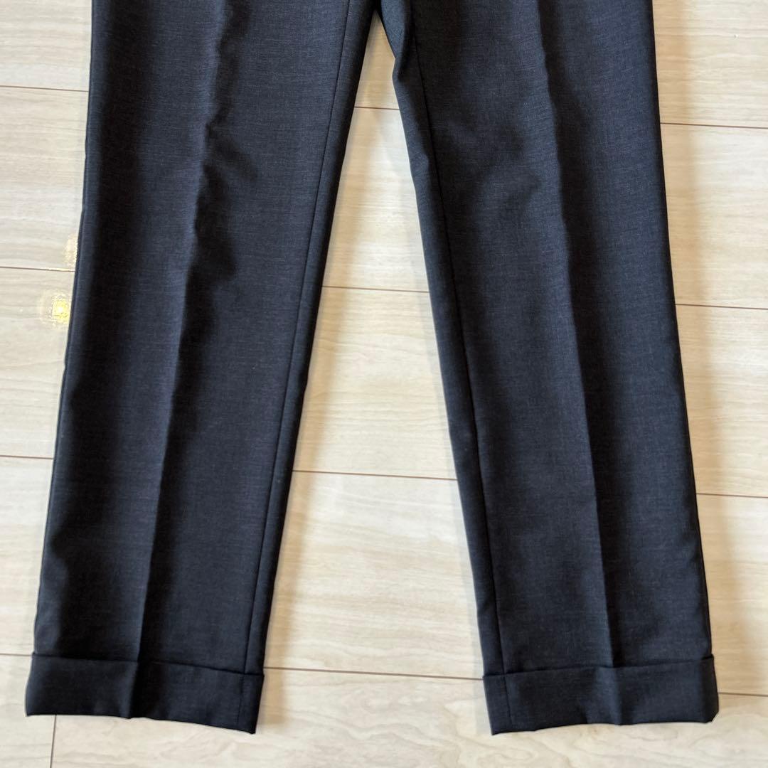 INCOTEX スラックス 46 グレー スーパー100’s pattern30