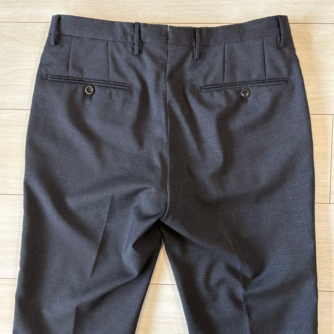 INCOTEX スラックス 46 グレー スーパー100’s pattern30