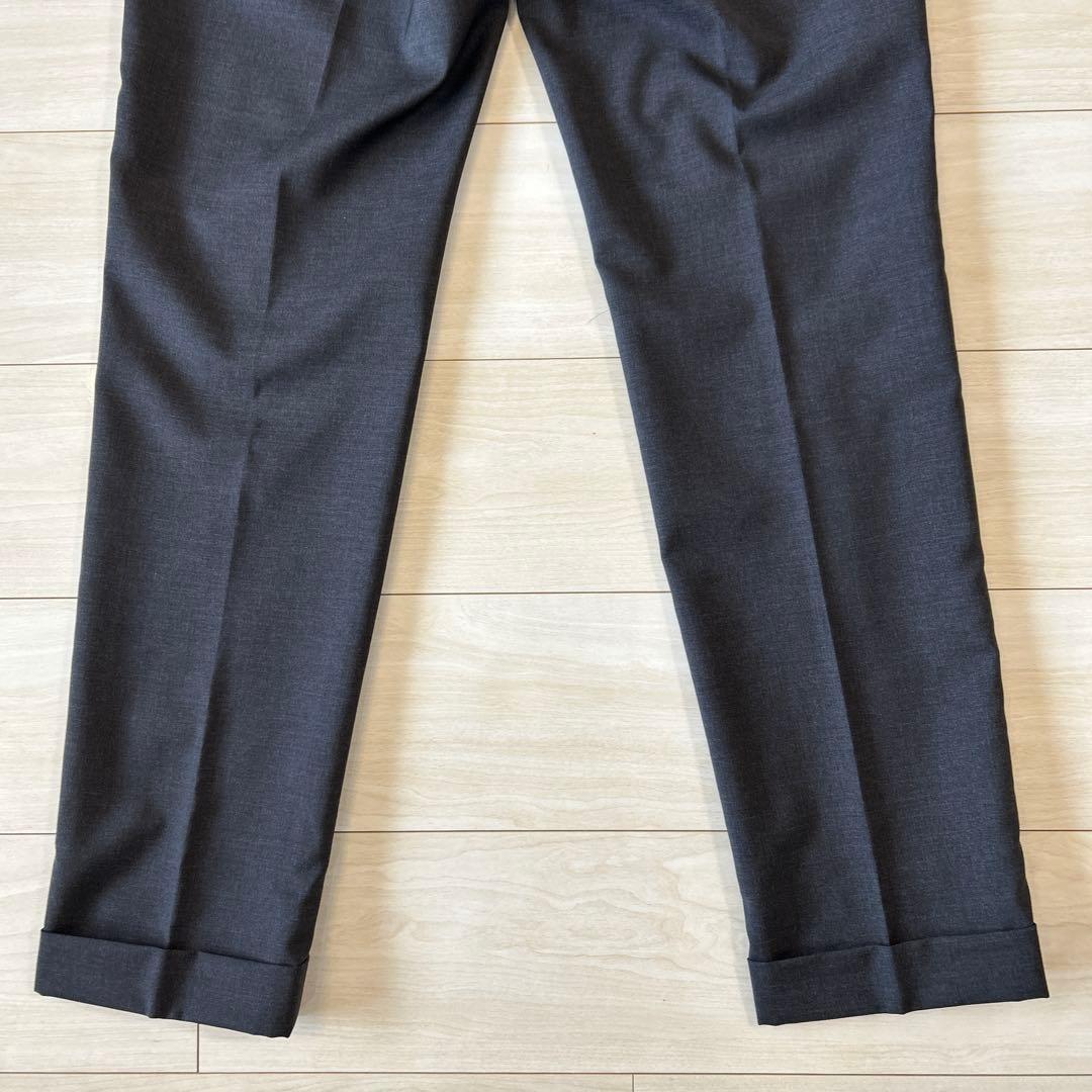 INCOTEX スラックス 46 グレー スーパー100’s pattern30