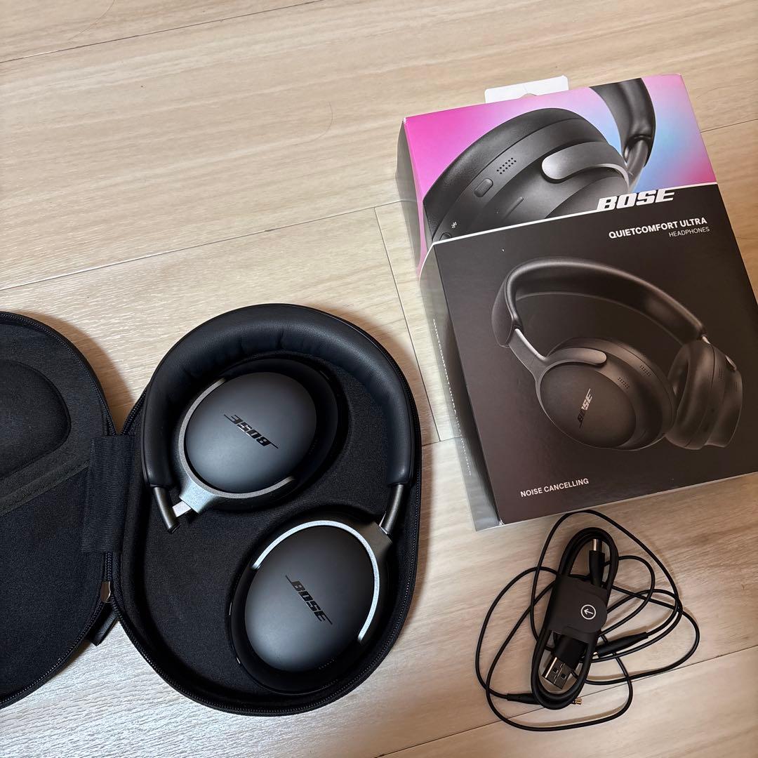 ヘッドホン Bose QuietComfort Ultra