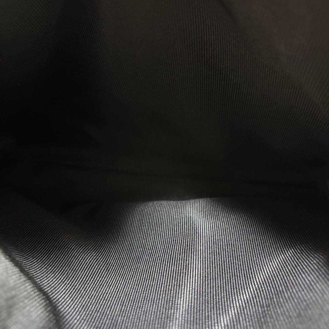 美品 FURLA フルラ LOTUS ロータス トートバッグ ブラック 黒 鞄