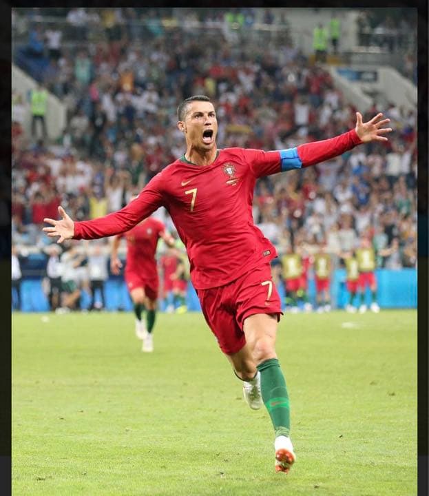 ヴィンテージ✖️サッカー✖️クリロナ✖️CR✖️ロナウド✖️ポルトガル✖️サイズUS L