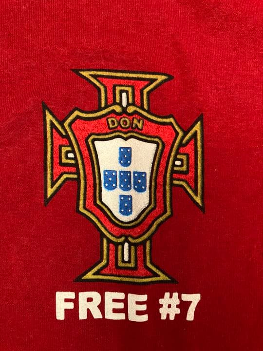 ヴィンテージ✖️サッカー✖️クリロナ✖️CR✖️ロナウド✖️ポルトガル✖️サイズUS L