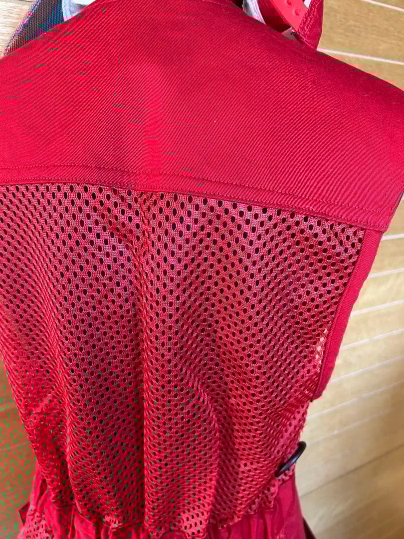 シューティング ベスト 7号 クレー射撃 Tow horse 赤帽子とセット