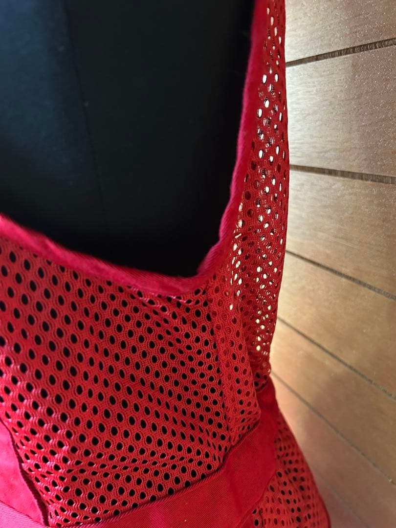 シューティング ベスト 7号 クレー射撃 Tow horse 赤帽子とセット