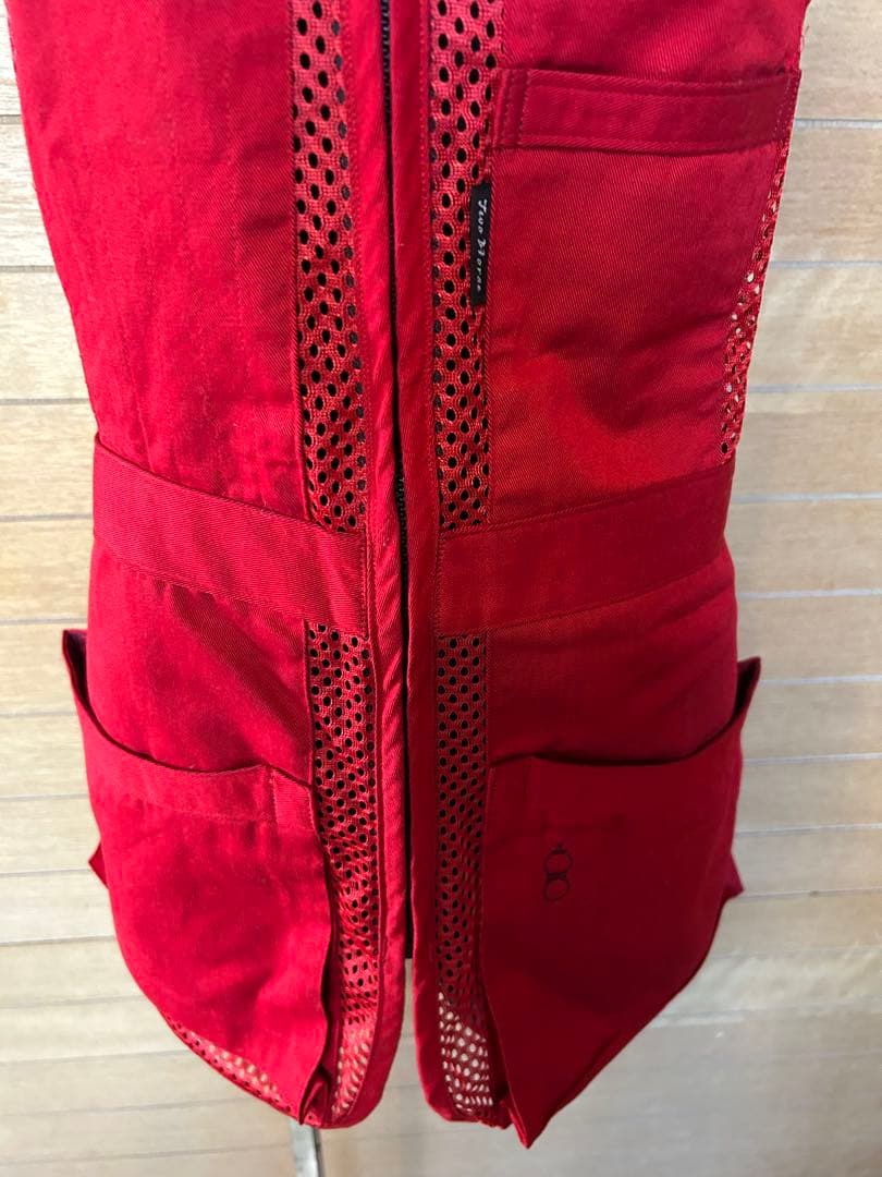 シューティング ベスト 7号 クレー射撃 Tow horse 赤帽子とセット