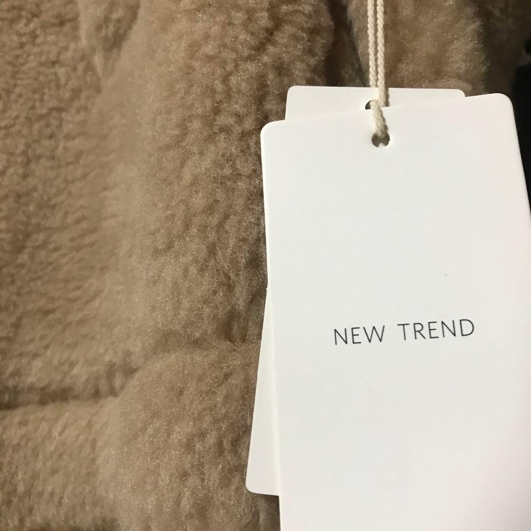 ベアポンチョ アルパカ素材 テディ