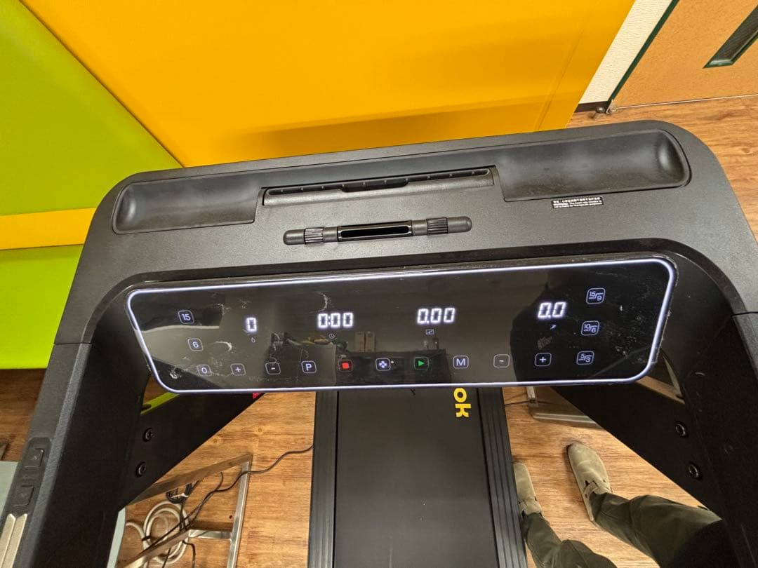 リ−ボック トレッドミル FR30z RVFR-10421BKZ120