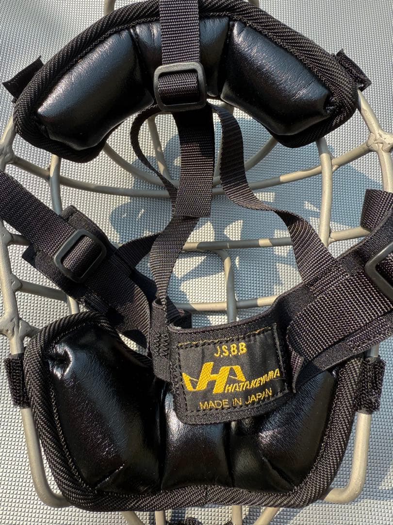 ハタケヤマ捕手用マスクスロート付