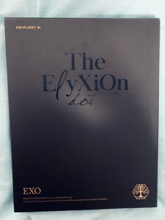 EXO PLANET ＃4 The ElyXiOn [dot] ※トレカあり