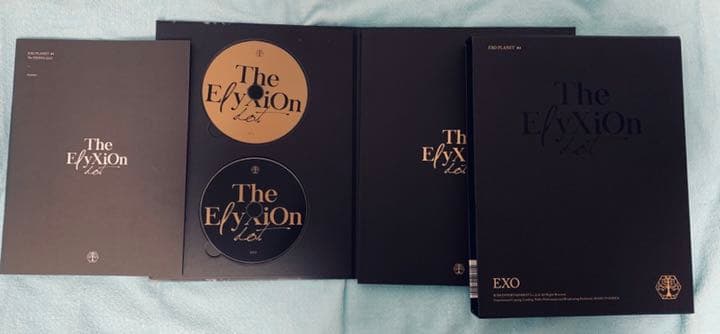EXO PLANET ＃4 The ElyXiOn [dot] ※トレカあり