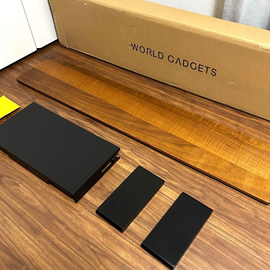 WOULD GADGETS デスクシェルフ