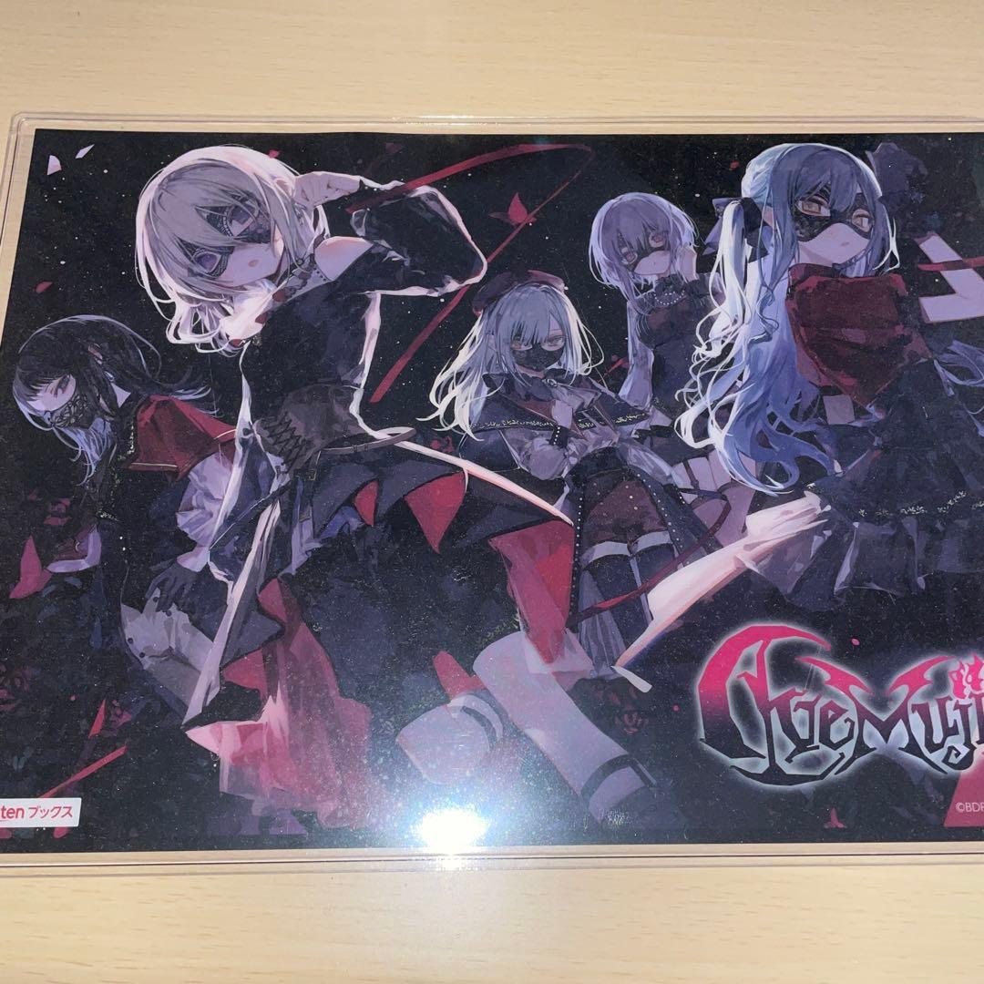 Ave Mujica Alea jacta es クリアポスター 初回特典