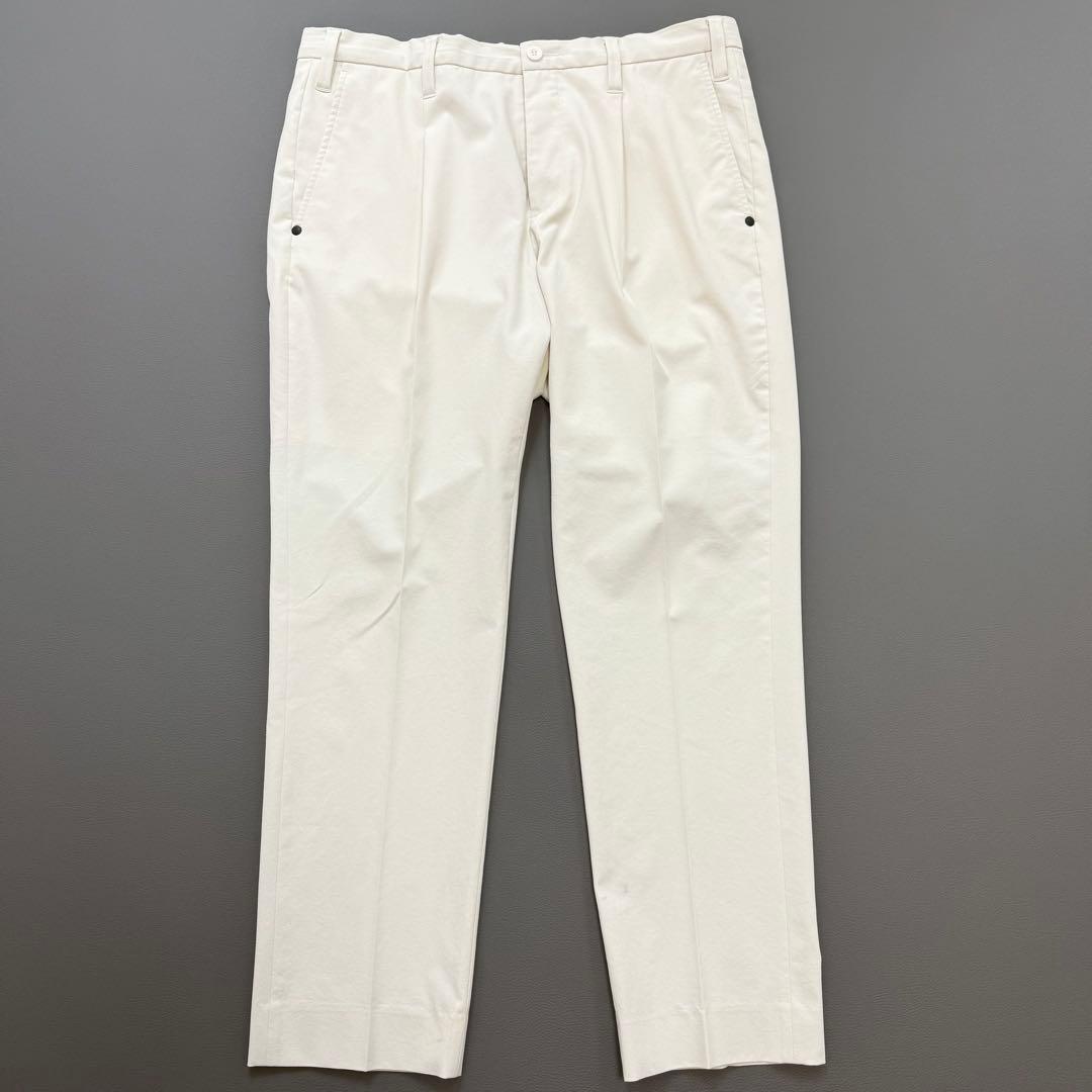 美品✨24SS BRIEFING ストレッチ ロングパンツ 薄手 ゴルフ L