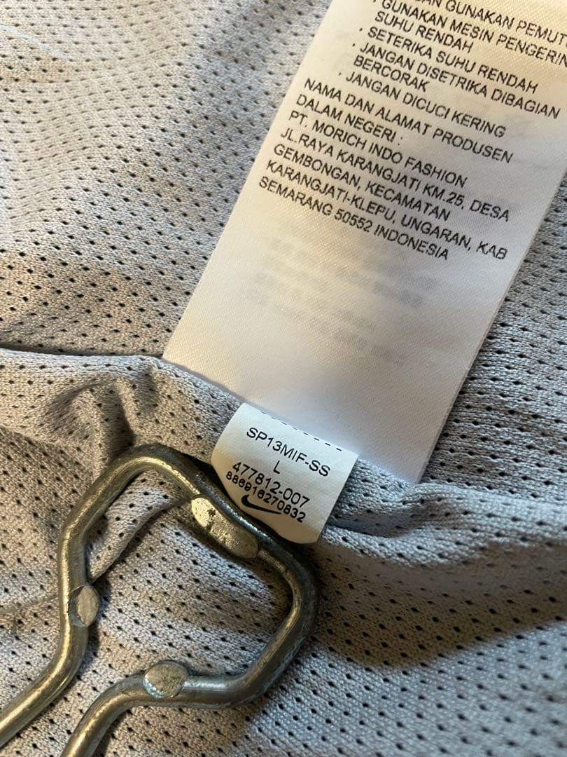 ウェア JUVENTUS 12/13 nylon training jacket