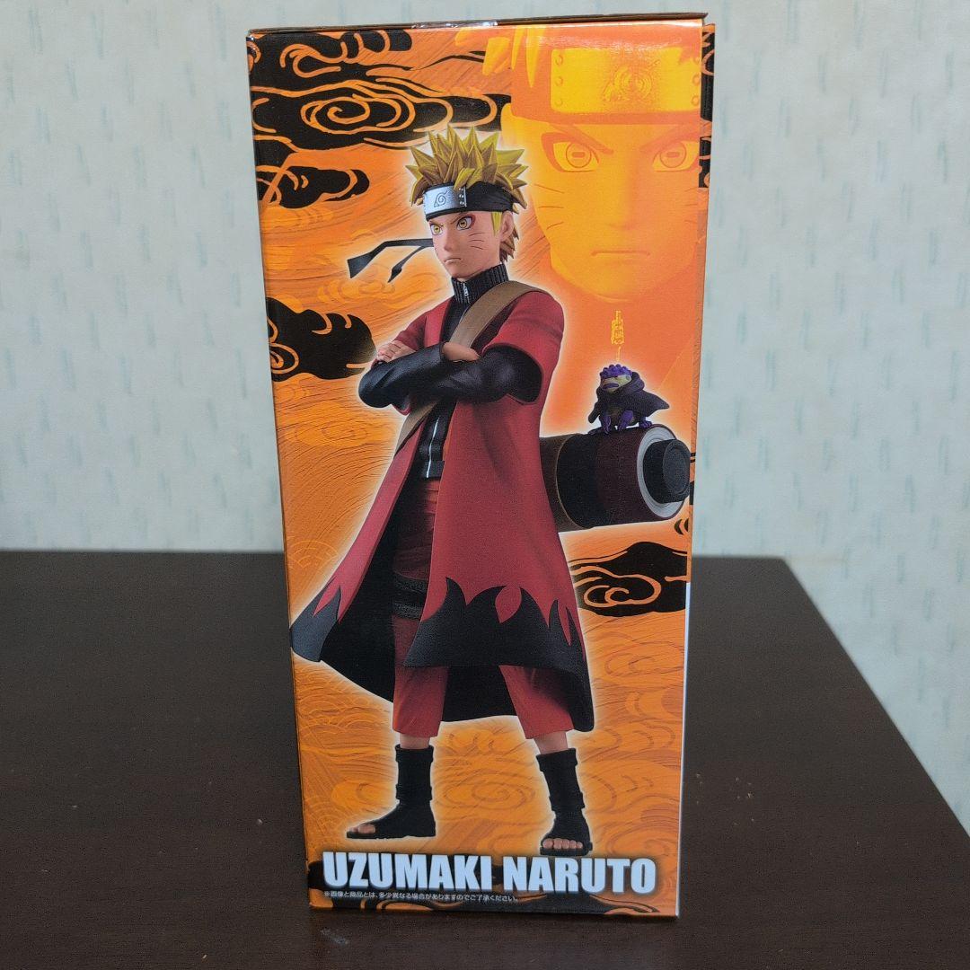 一番くじ　ナルト　NARUTO　フィギュア　A賞　うずまきナルト　仙人モード