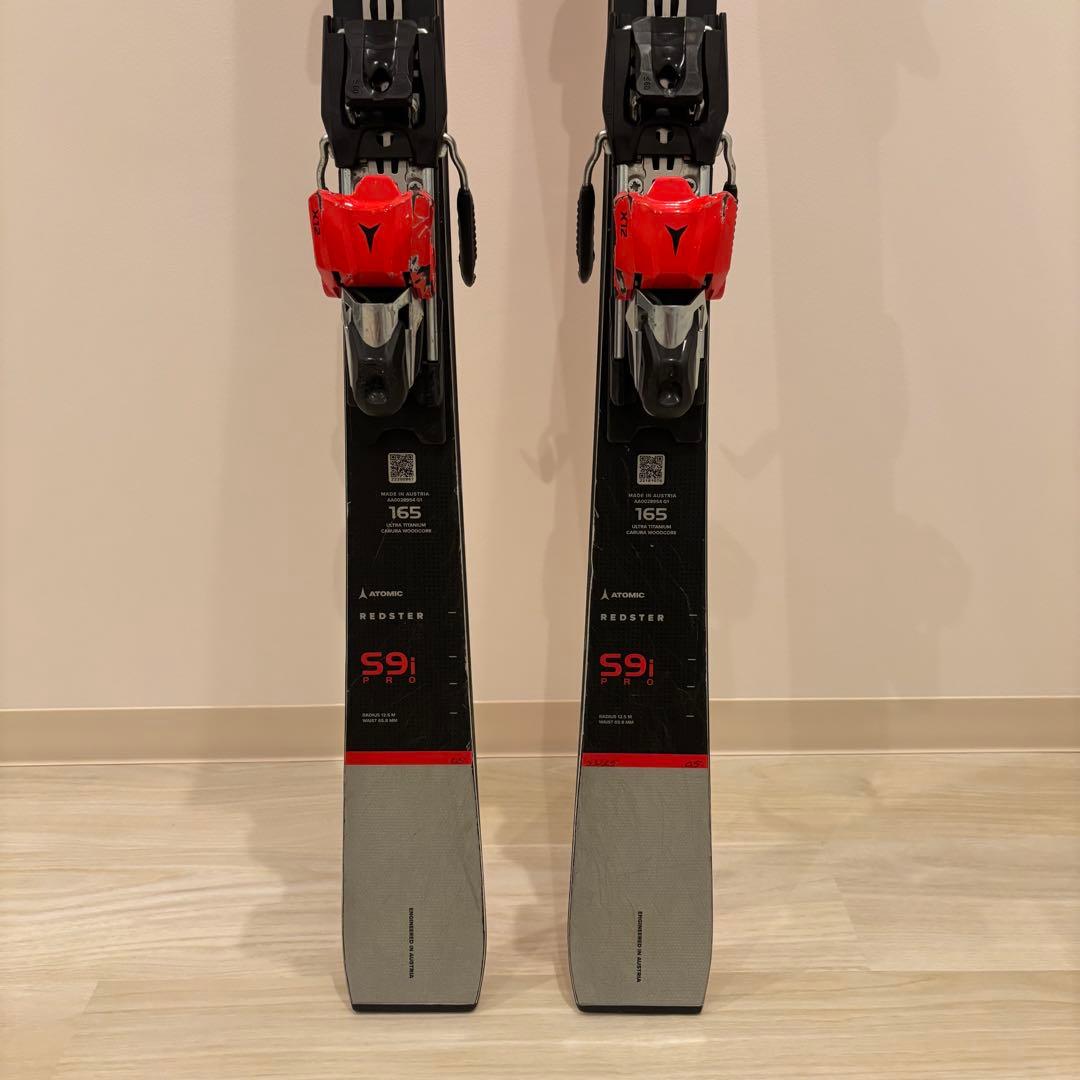 スキー ATOMIC REDSTER s9i PRO 165cm