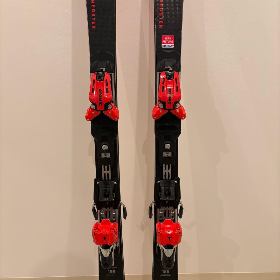 スキー ATOMIC REDSTER s9i PRO 165cm