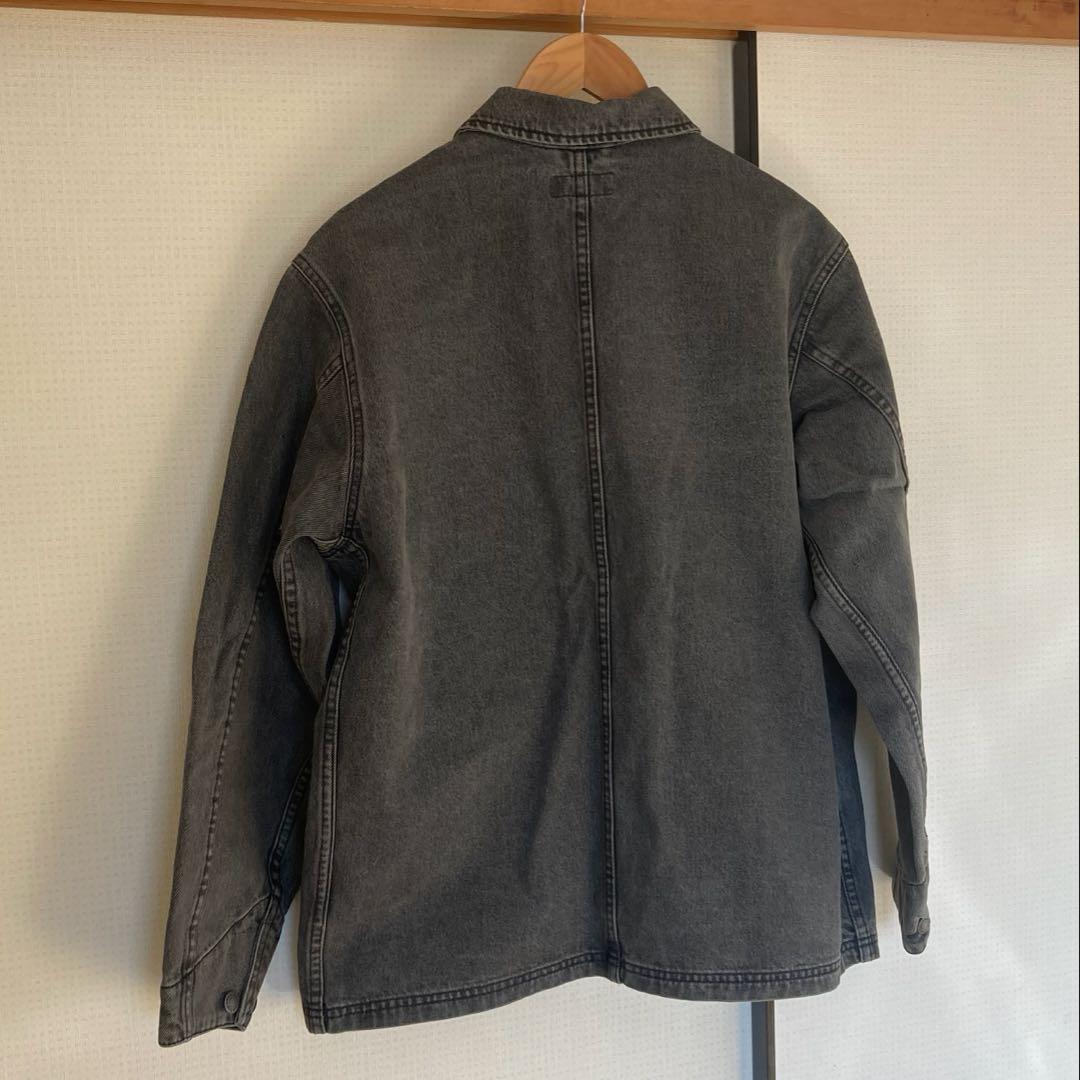 ジャケット・アウター SUPREME Denim Chore Coat black