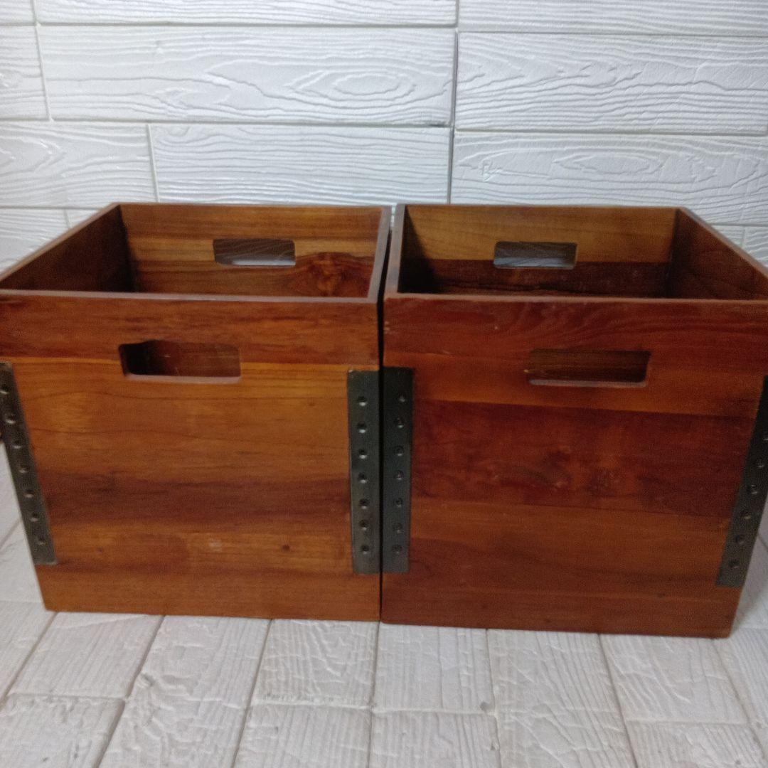 ACME furniture アクメファニチャー TROY BOX L 2セット