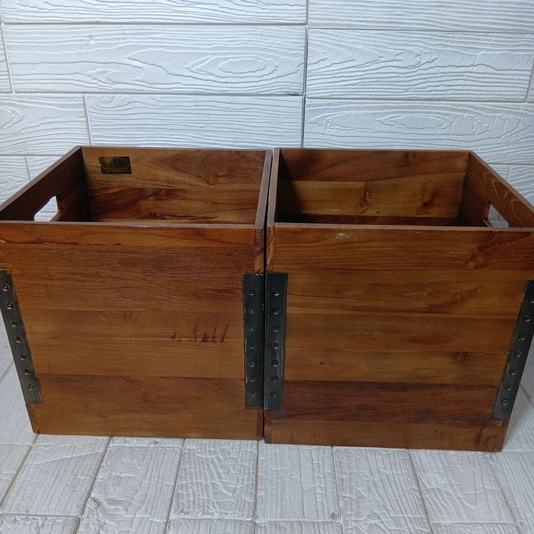 ACME furniture アクメファニチャー TROY BOX L 2セット