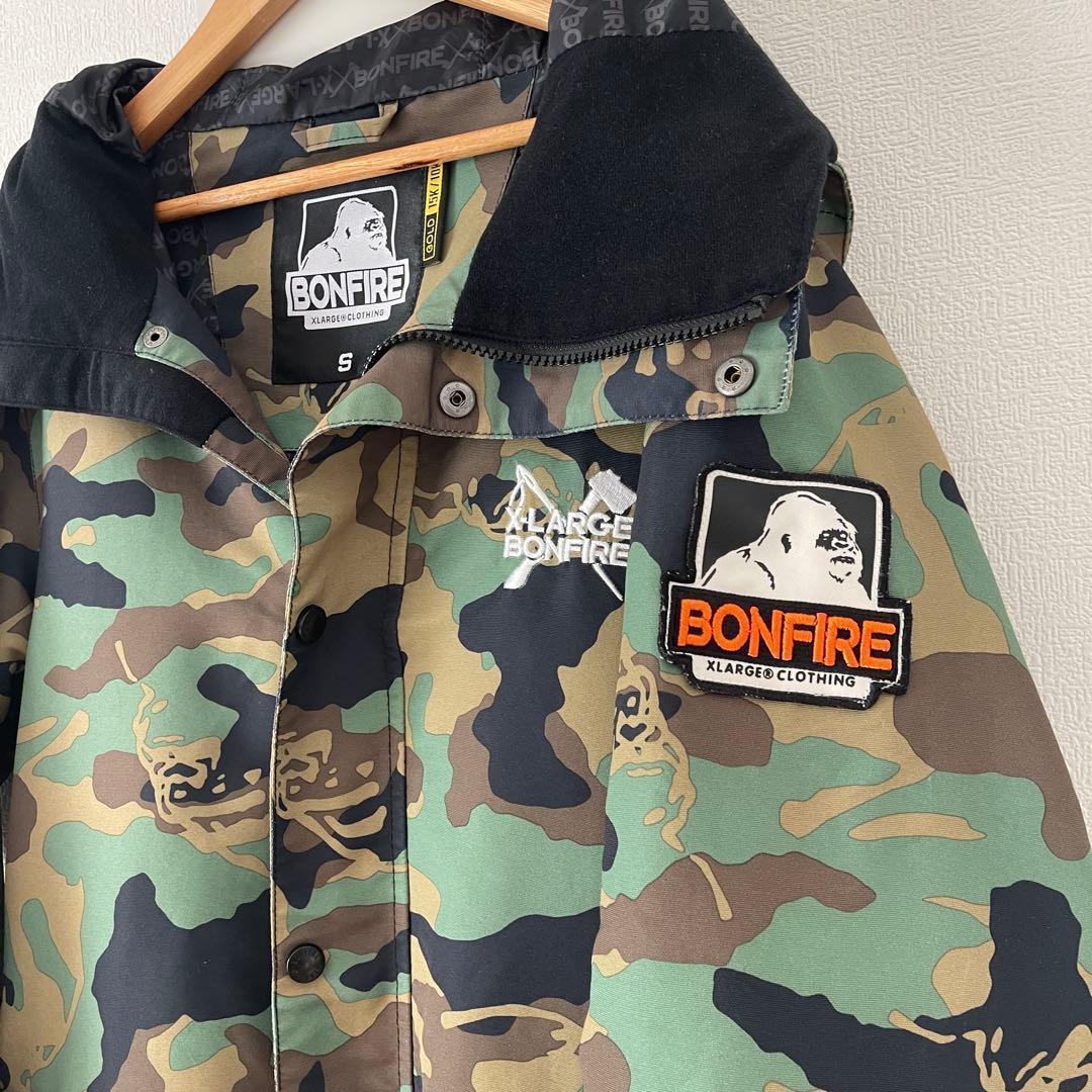 限定コラボ エクストララージ BONFIRE XLARGE 希少 レア