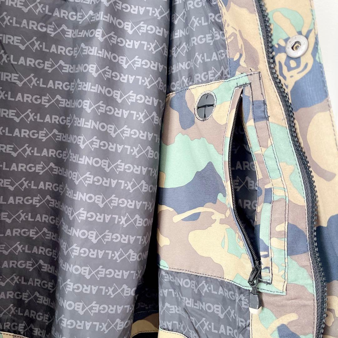 限定コラボ エクストララージ BONFIRE XLARGE 希少 レア