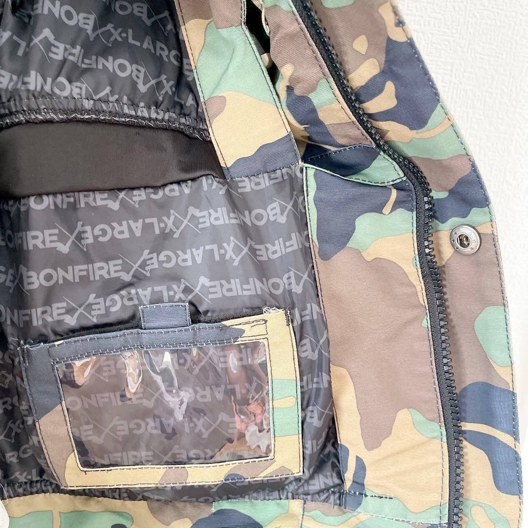 限定コラボ エクストララージ BONFIRE XLARGE 希少 レア