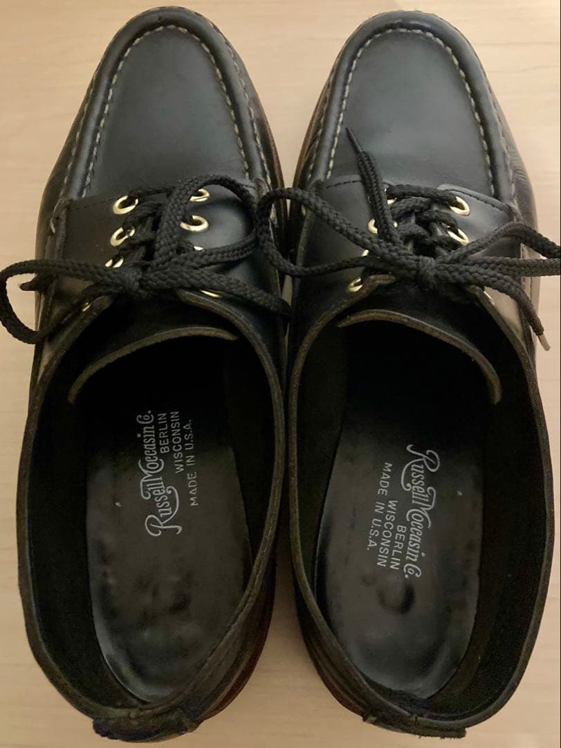 靴 Russell Moccasin Fishing Oxford 7