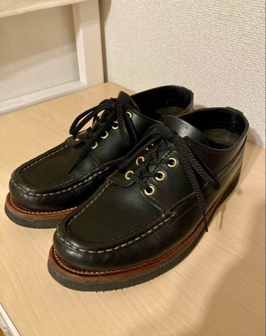 靴 Russell Moccasin Fishing Oxford 7