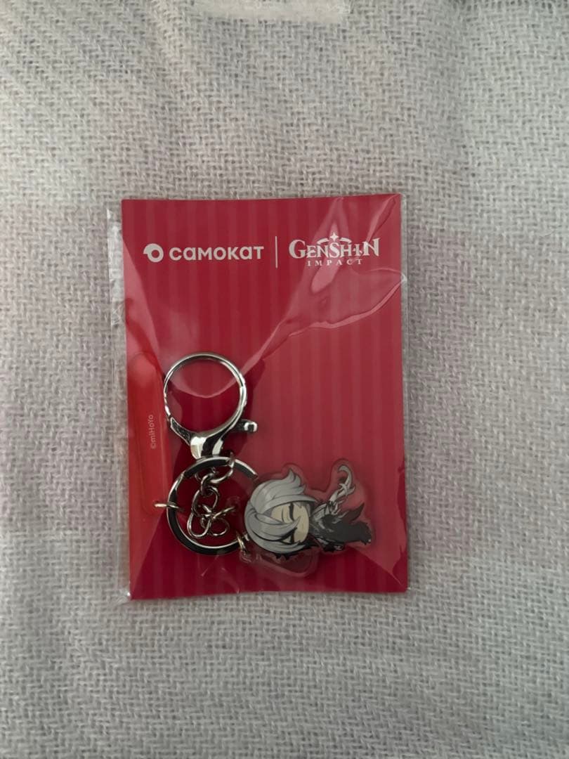 【原神】ロシア限定 Самокатコラボ